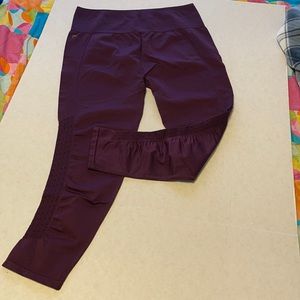 Sync High-waisted perforated 7/8 leggings